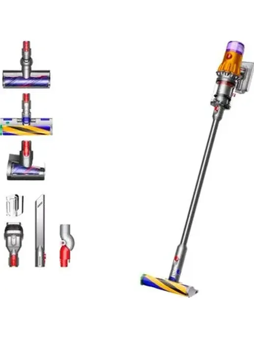 Пылесос Dyson V12 Detect Slim Absolute (белый)