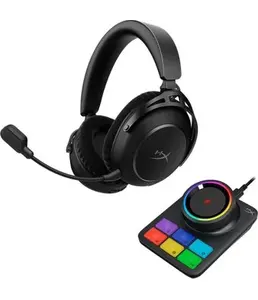 Беспроводные наушники HyperX Cloud Core (черный) на скидке