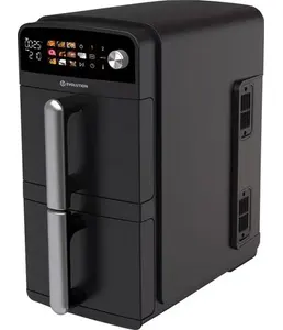 Аэрофритюрница Evolution AIRO 10700 Dual (черный) на скидке