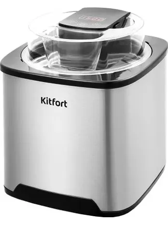 Мороженица Kitfort KT-1809 (серебристый)