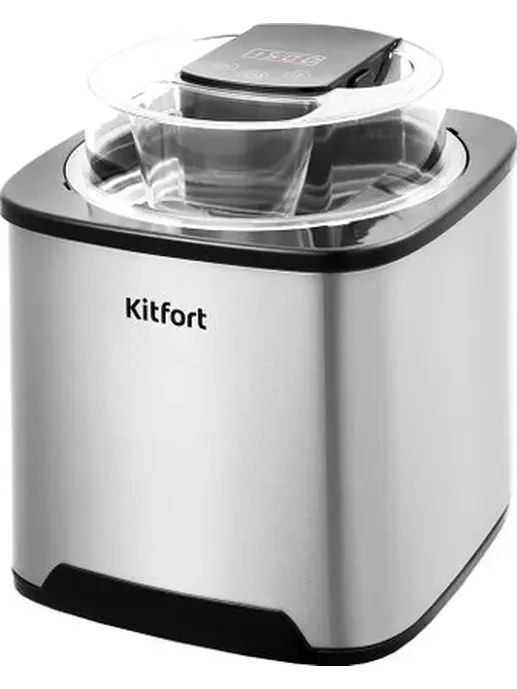Мороженица Kitfort KT-1809 (серебристый)