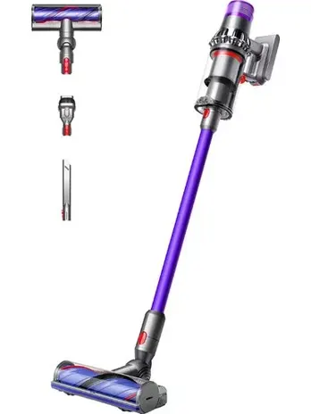 Пылесос Dyson V11 Advanced (никель/фиолетовый)