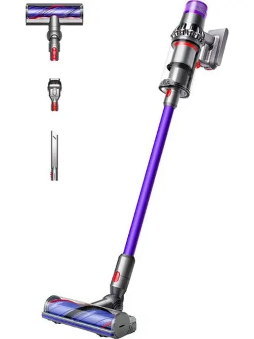 Пылесос Dyson V11 Advanced (никель/фиолетовый)