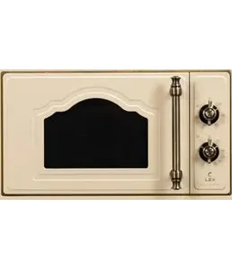 LEX BIMO 20.01 C IVORY микроволновая печь на скидке