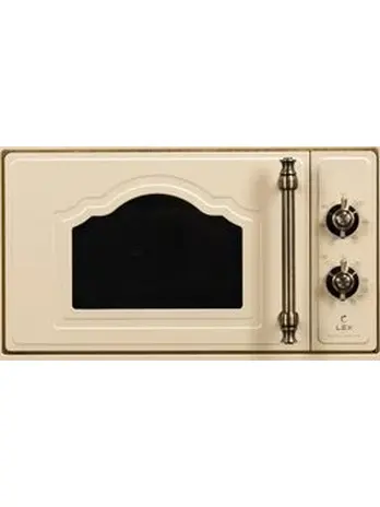LEX BIMO 20.01 C IVORY микроволновая печь