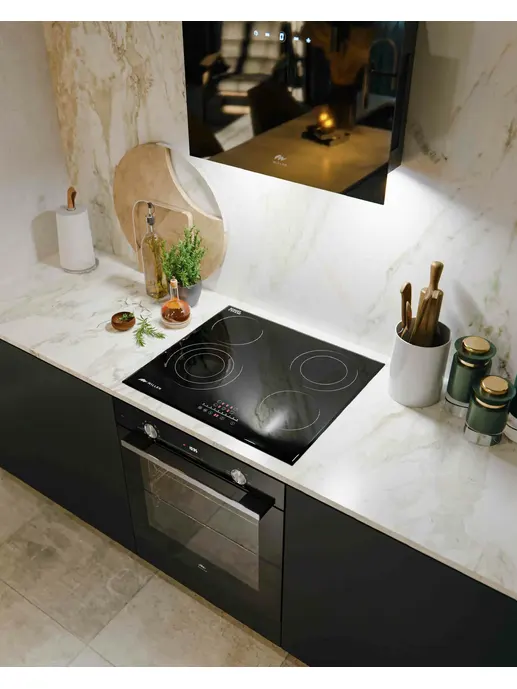 MILLEN MEH 602 BL электрическая варочная панель