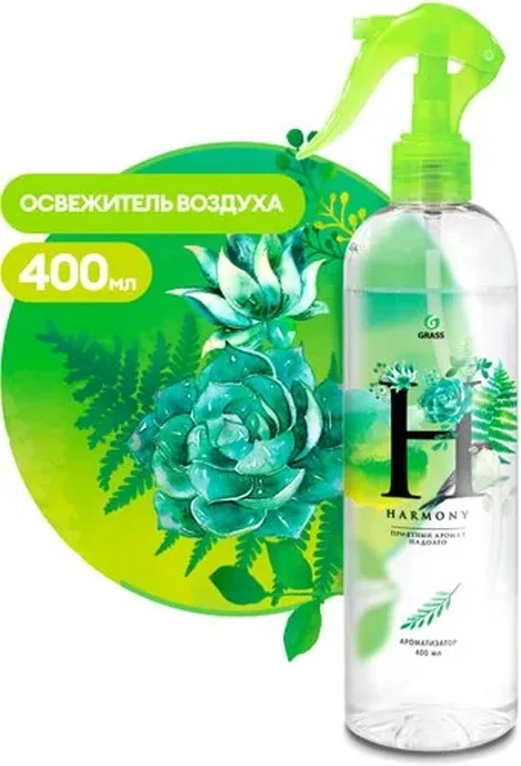 Освежитель воздуха GraSS «Harmony», 400 мл. 125118