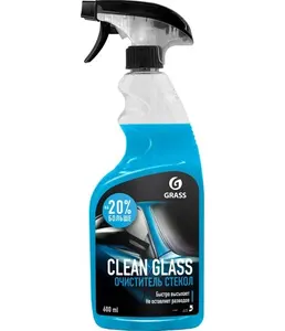 Очиститель стекол GraSS «Clean glass», 600мл. 110393 на скидке