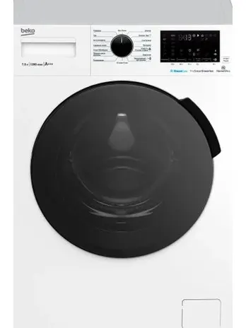 Узкая стиральная машина Beko WSPE7H616W