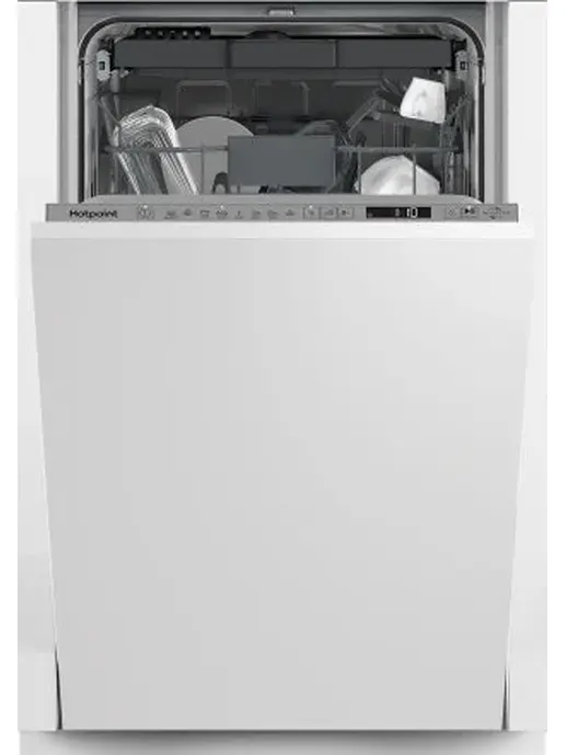 Встраиваемая посудомоечная машина 45 см Hotpoint HIS 2D86 D