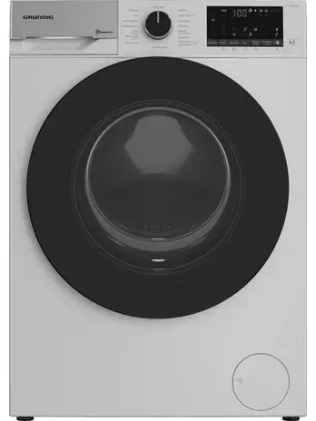 Узкая стиральная машина Grundig GW5 P56H21 W