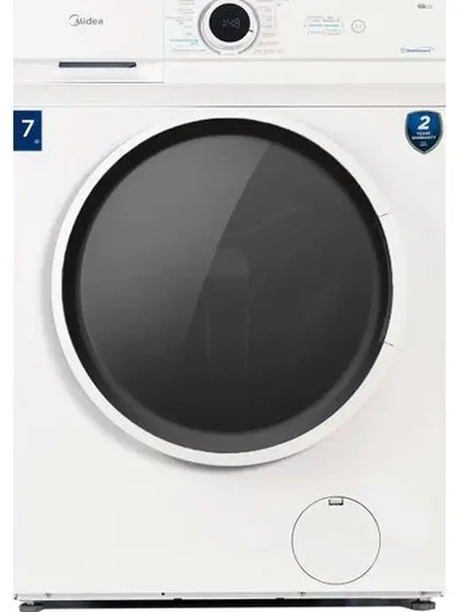 Узкая стиральная машина Midea MF100W70/W