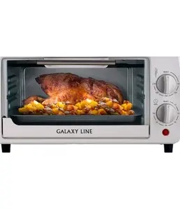 Мини-печь Galaxy LINE GL 2625, белый на скидке