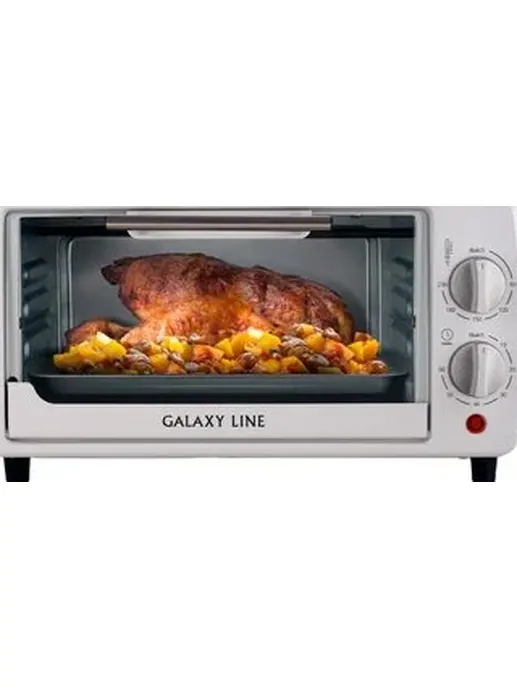 Мини-печь Galaxy LINE GL 2625, белый