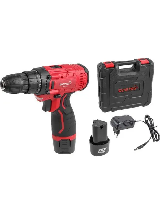 Аккум. дрель-шуруповерт WORTEX BD 1215 LiSET
