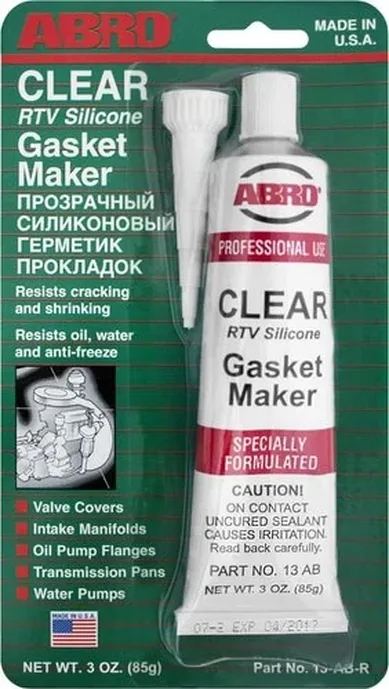 ABRO Герметик аэрозольный медный 45