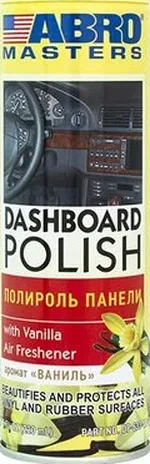 ABRO Полироль д/панели ВАНИЛЬ 220мл