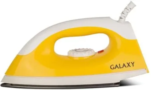Galaxy GL 6126 ЖЕЛТЫЙ Утюг