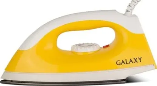 Galaxy GL 6126 ЖЕЛТЫЙ Утюг