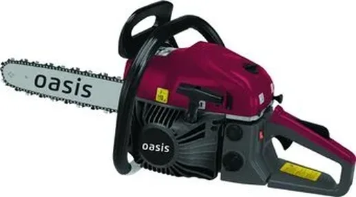 Бензиновая цепная пила "Oasis" GS-5618