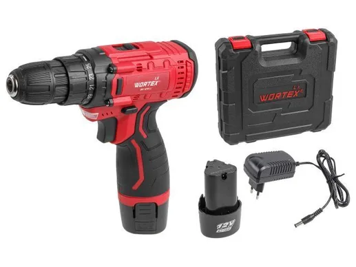 Аккум. дрель-шуруповерт WORTEX BD 1215 LiSET