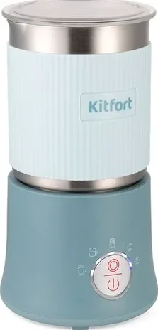 Капучинатор KITFORT KT-7158-2 (голубой)