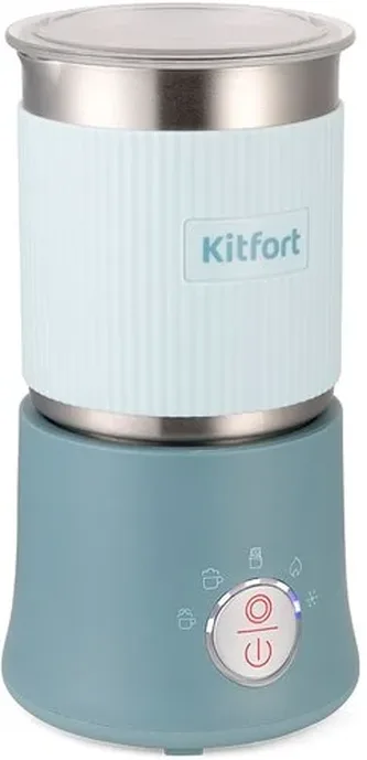 Капучинатор KITFORT KT-7158-2 (голубой)
