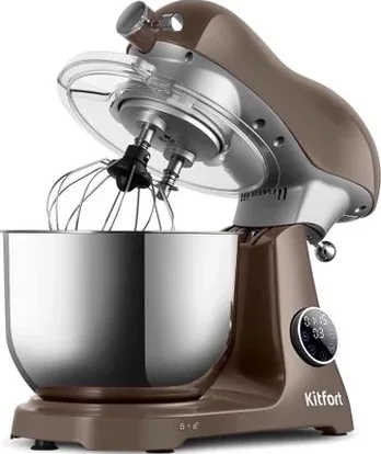Цельнометаллический планетарный миксер KITFORT KT-4408