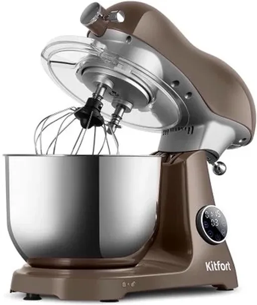 Цельнометаллический планетарный миксер KITFORT KT-4408
