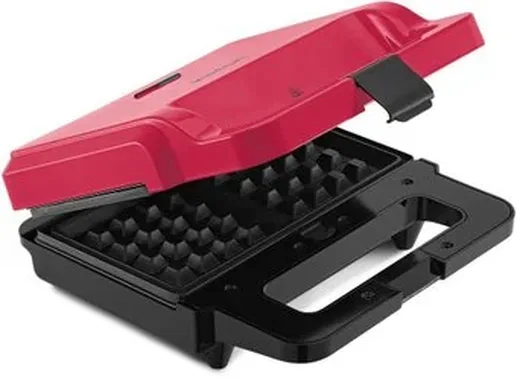 Вафельница KITFORT KT-3610-1 (3 в 1, малиновый)