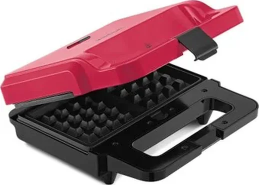 Вафельница KITFORT KT-3610-1 (3 в 1, малиновый)