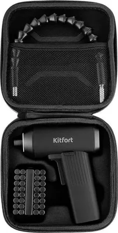 Аккумуляторная отвертка KITFORT KT-4062