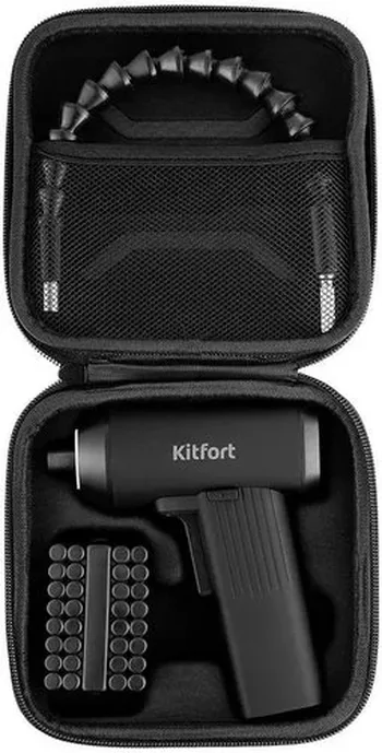 Аккумуляторная отвертка KITFORT KT-4062