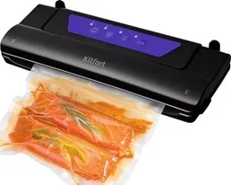 Вакууматор KITFORT KT-1528-1 (черно-фиолетовый) на скидке