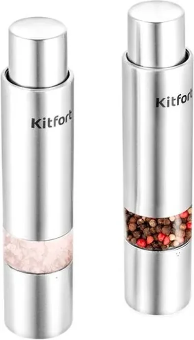 Набор мельниц для соли и перца KITFORT KT-6001