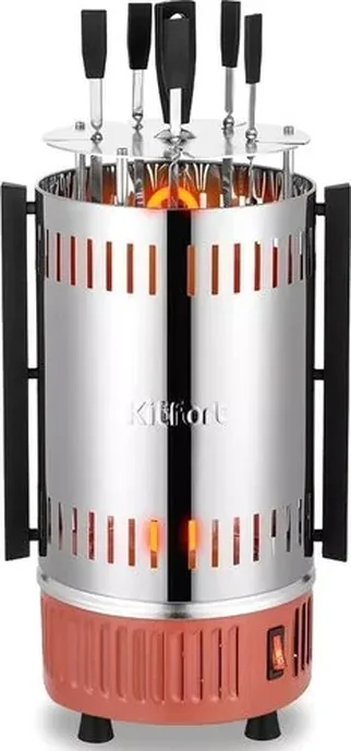 Электрошашлычница KITFORT KT-1407