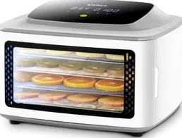 Сушилка для овощей и фруктов KITFORT KT-4906 на скидке
