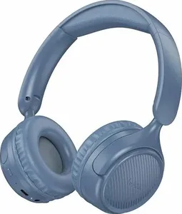 Наушники Hoco W66 (синий) на скидке