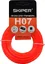 Леска SKIPER H07 2.7 мм 15 м квадратное сечение