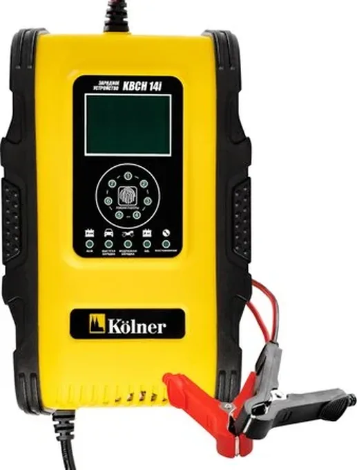 Устройство зарядное для аккум. батарей, 12В(14А) / 24В(7А), Kolner KBC