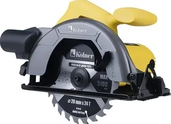 Пила дисковая Kolner KCS 190/1400