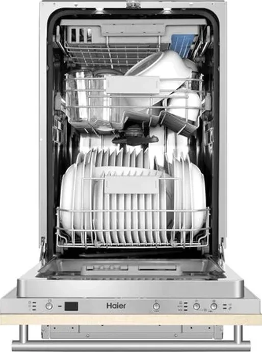 Встраиваемая посудомоечная машина 45 см Haier DW10-198BT3RU