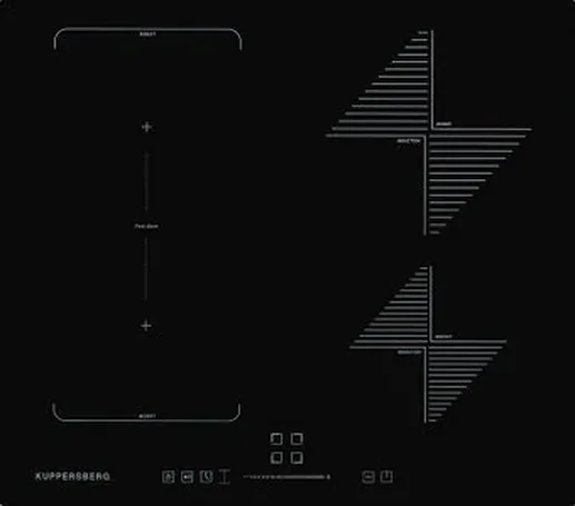 Встраиваемая индукционная панель независимая Kuppersberg ICS 614
