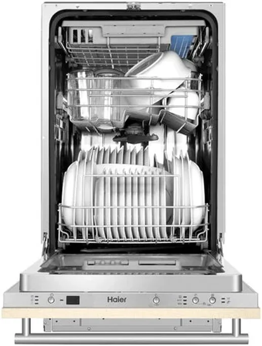 Встраиваемая посудомоечная машина 45 см Haier DW10-198BT2RU