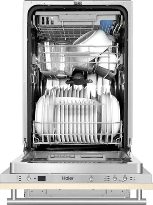 Встраиваемая посудомоечная машина 45 см Haier DW10-198BT2RU