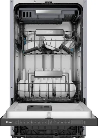 Встраиваемая посудомоечная машина 45 см Haier HDWE11-396RU