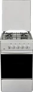 Газовая плита (50-55 см) Flama AG 14217 W на скидке