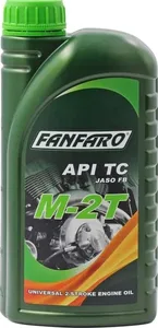 FAVORIT MOTO 2T API TC / Масло моторное полусинтетическое для двухтакт на скидке