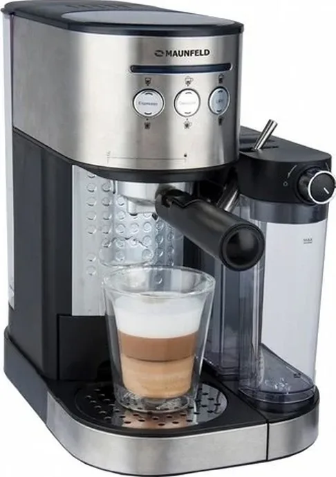 Кофемашина MAUNFELD MF-720S PRO