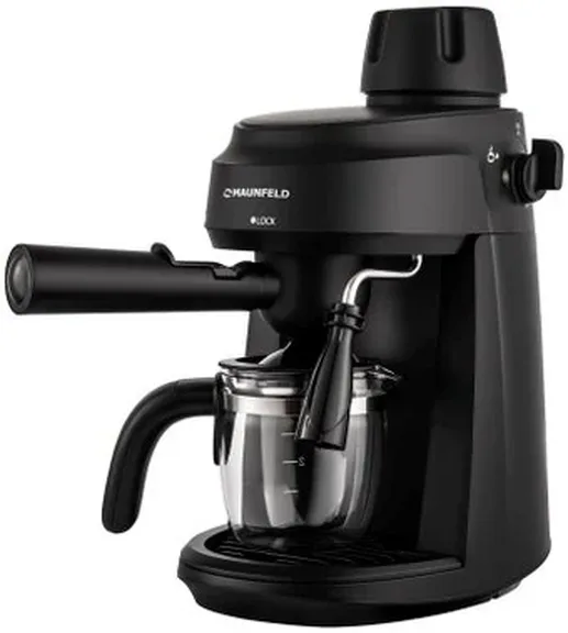 Кофемашина MAUNFELD MF-733BK